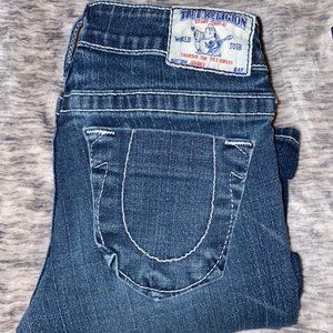 True Religion Bootcut Jeans Size 26